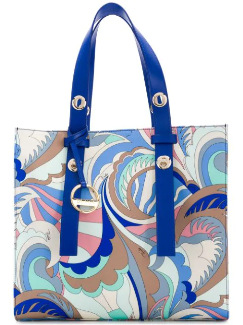emilio pucci tote bag