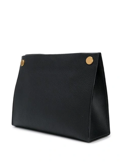 Shop Marc Jacobs Double Link Tote Bag In Black