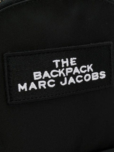 MARC JACOBS 双向拉链背包 - 黑色