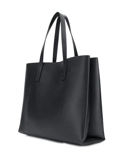 Shop Valentino Vring Tote Bag In Black