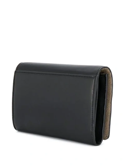 JIMMY CHOO SONIA CLUTCH - 黑色