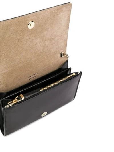 Shop Jimmy Choo Sonia Clutch In Black