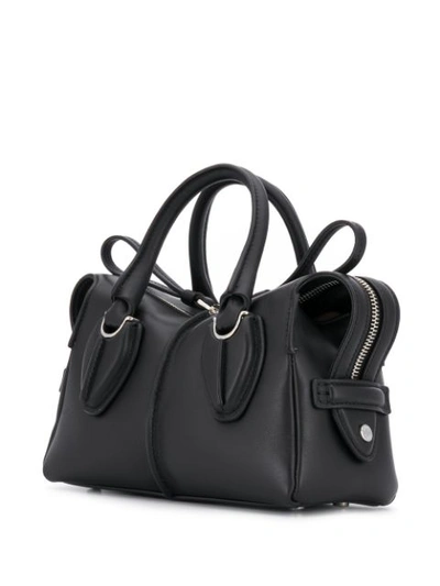 Shop Tod's D-styling Micro Tote - Black