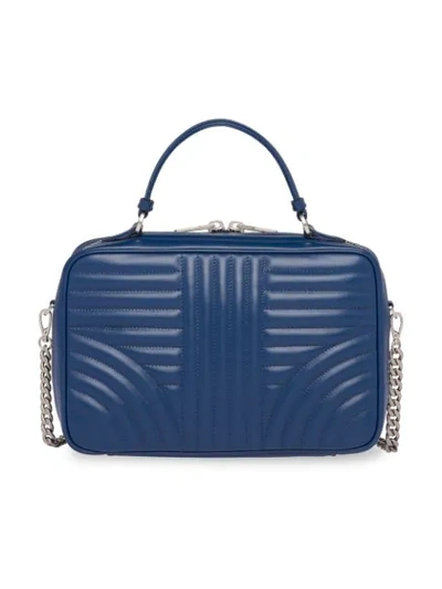 Shop Prada Diagramme Bag - Blue