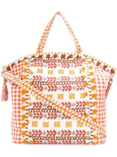 Shop Dodo Bar Or Oana Tote In Rust