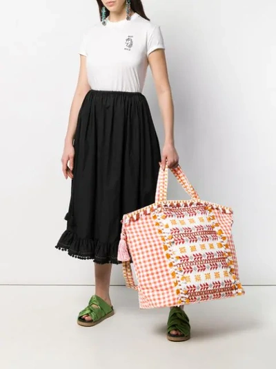 DODO BAR OR OANA TOTE - 橘色