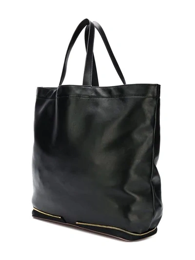 Shop N°21 Nº21 'nº21' Shopper - Schwarz In Black