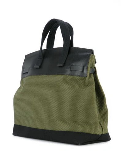 Shop Cabas 1day Tripper Tote In Green