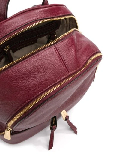 Shop Michael Michael Kors Rhea Medium Backpack In Purple