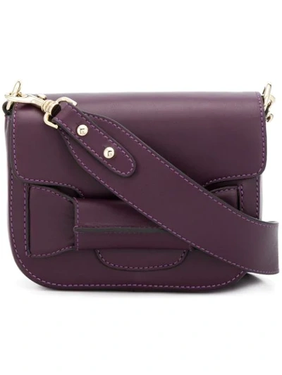 Shop Tila March Small Shoulder Bag In Purple