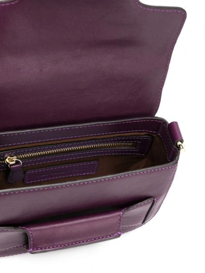 Shop Tila March Small Shoulder Bag In Purple