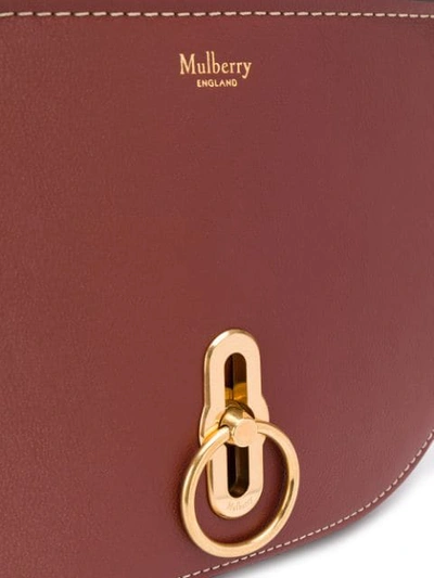 Shop Mulberry Amberley Hobo Bag - Red