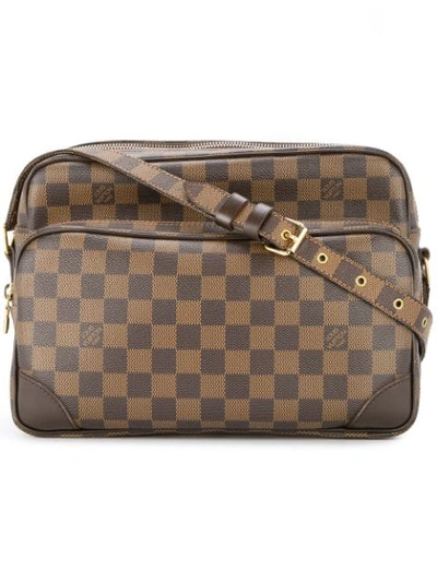 Pre-owned Louis Vuitton Nile Shoulder Bag In Brown