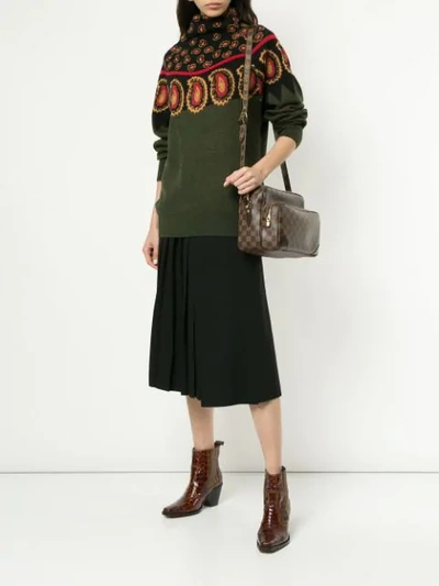 Pre-owned Louis Vuitton Nile Shoulder Bag In Brown