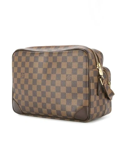 Pre-owned Louis Vuitton Nile Shoulder Bag In Brown