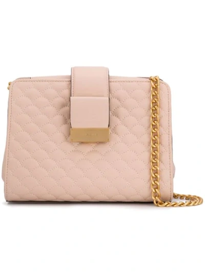Shop Visone Margot Shoulder Bag In Pink