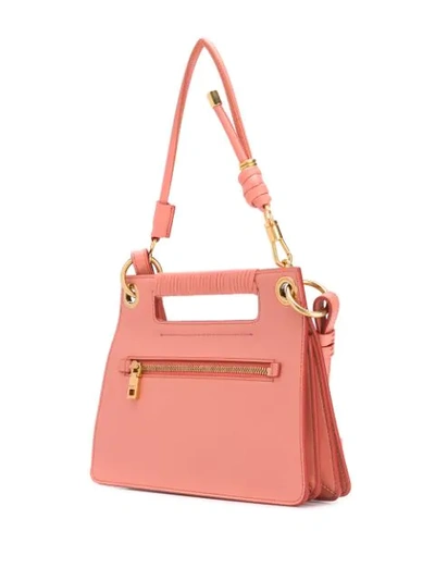 Shop Givenchy Small Whip Bag - Pink