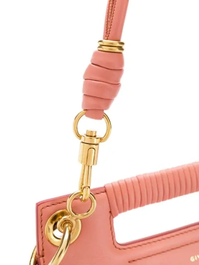 Shop Givenchy Small Whip Bag - Pink