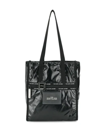 Shop Marc Jacobs The Ripstop Tote Bag In Black