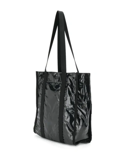 Shop Marc Jacobs The Ripstop Tote Bag In Black