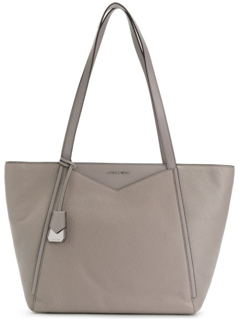 michael kors whitney large leather tote