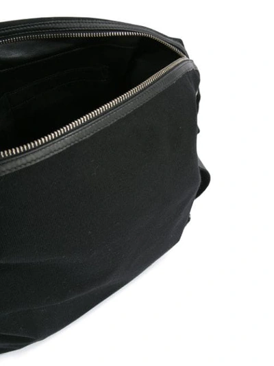 Pre-owned Chanel 2003-2004 Flap Shoulder Bag In Black