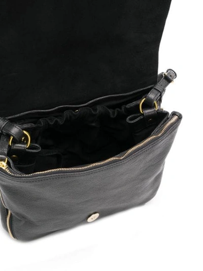 Shop Jérôme Dreyfuss Igorchn Shoulder Bag In Black
