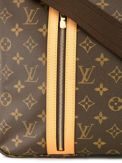 Pre-owned Louis Vuitton Sac Bosphore 2way Hand Bag In Brown