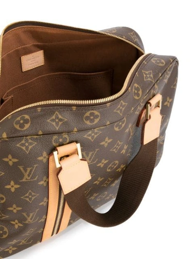 Pre-owned Louis Vuitton Sac Bosphore 2way Hand Bag In Brown