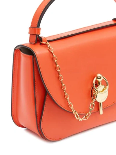 Shop Jw Anderson Midi Keyts Bag In Orange