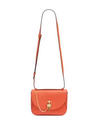 Shop Jw Anderson Midi Keyts Bag In Orange