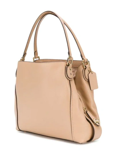 Shop Coach Edie 31 Shoulder Bag - Neutrals