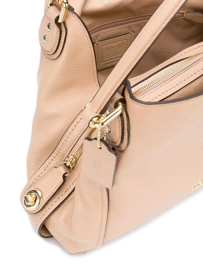 Shop Coach Edie 31 Shoulder Bag - Neutrals