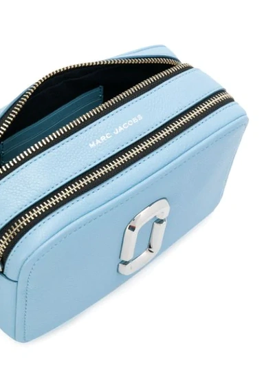 Shop Marc Jacobs The Softshot 21 Cross-body Bag In Blue