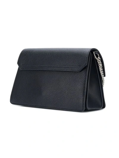 Shop Givenchy Gv3 Shoulder Bag In Black