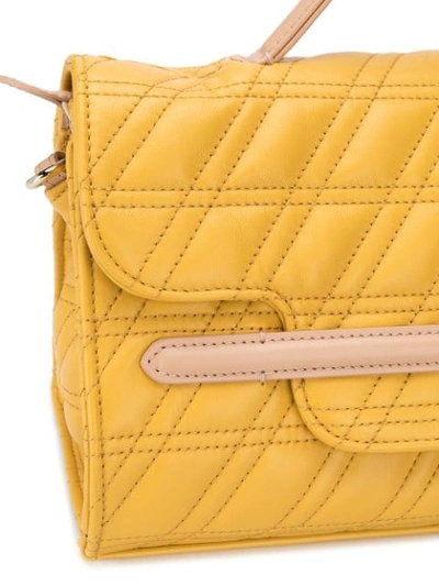 Shop Zanellato Nina  Tote Bag In Yellow