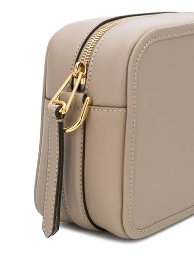 Shop Fendi Camera Shoulder Bag - Brown