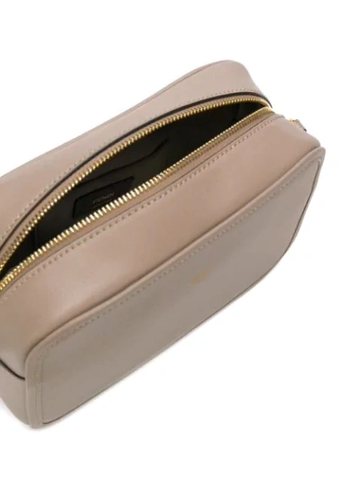 Shop Fendi Camera Shoulder Bag - Brown