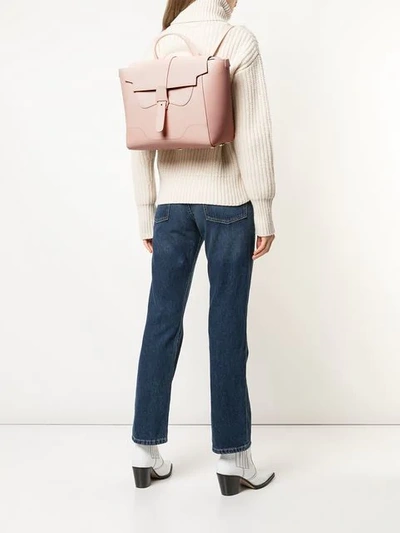 Shop Senreve Maestra Shoulder Bag In Pink
