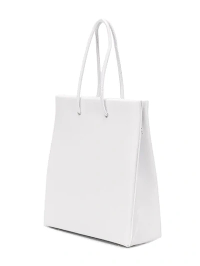 Shop Medea Small Shopping Bag In White