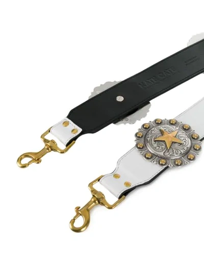 Regina Shoulder Strap In White