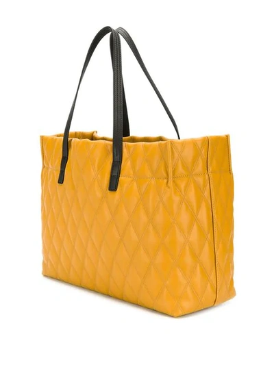 Shop Givenchy Duo Shopper Tote In Gold