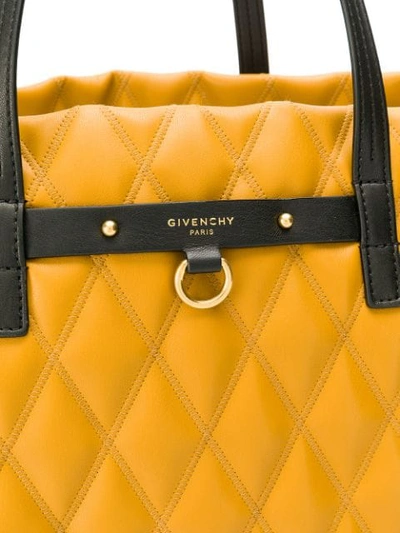 Shop Givenchy Duo Shopper Tote In Gold