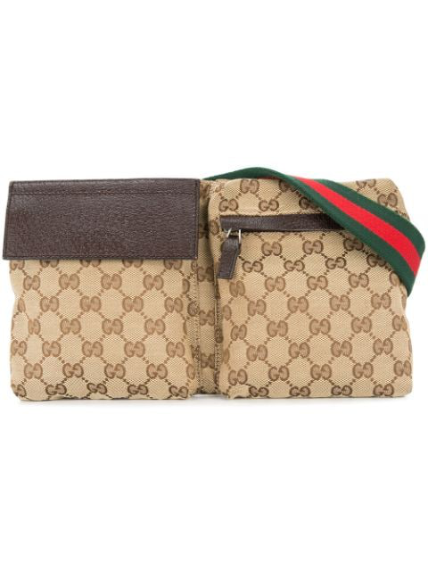 gucci vintage waist bag