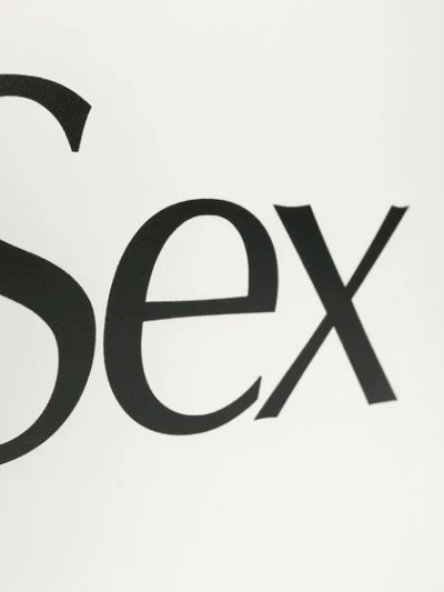 Sex slogan clutch