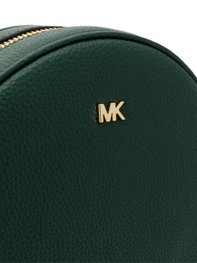 Shop Michael Michael Kors Canteen Crossbody Bag In Green