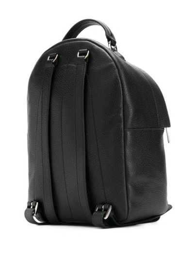 Shop Furla Small Backpack In Black