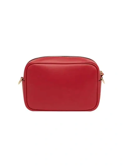 Shop Fendi Mini Camera Case Crossbody Bag In Red