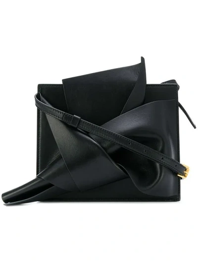 Shop N°21 Abstract Bow Cross In Black