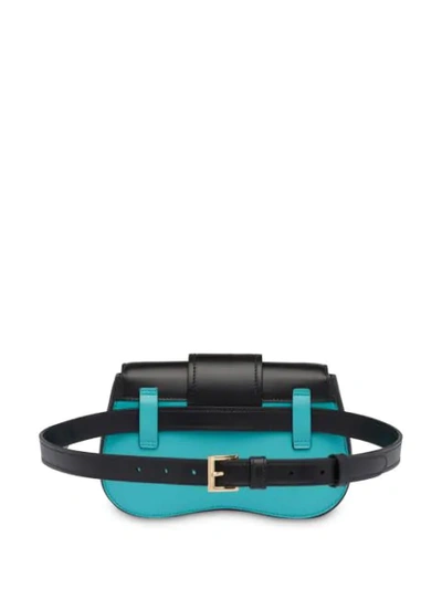 Shop Prada Sidonie Belt-bag In Green